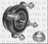 BORG & BECK BWK732 Wheel Bearing Kit